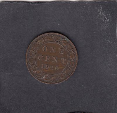 Beschrijving: 1 Cent EDWARD VII